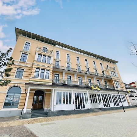 Apartamento Berringer Makrele, An Der Promenade Rostock Exterior foto
