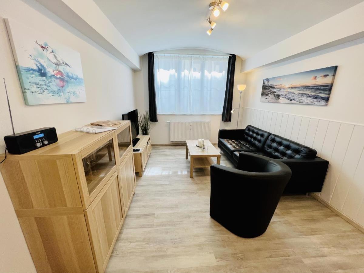 Apartamento Berringer Makrele, An Der Promenade Rostock Exterior foto
