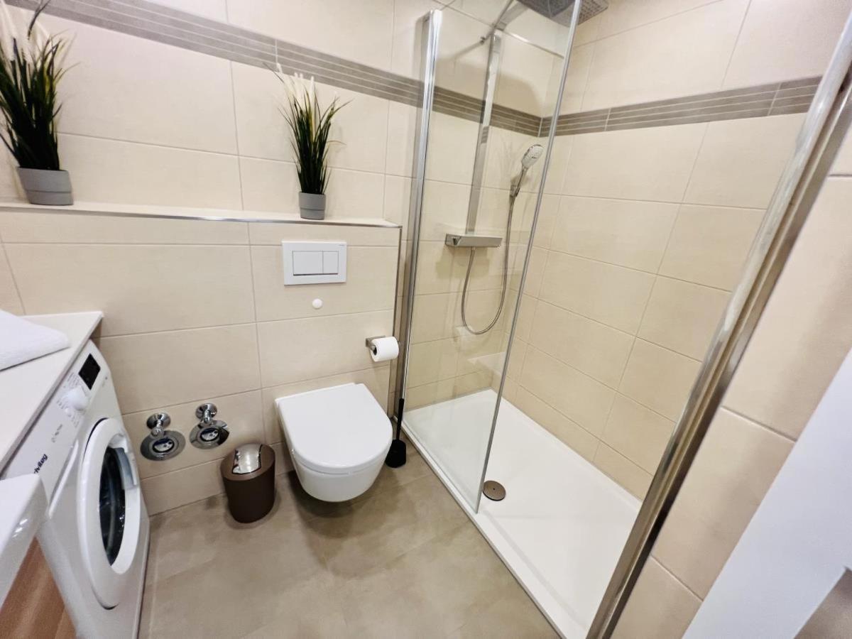Apartamento Berringer Makrele, An Der Promenade Rostock Exterior foto