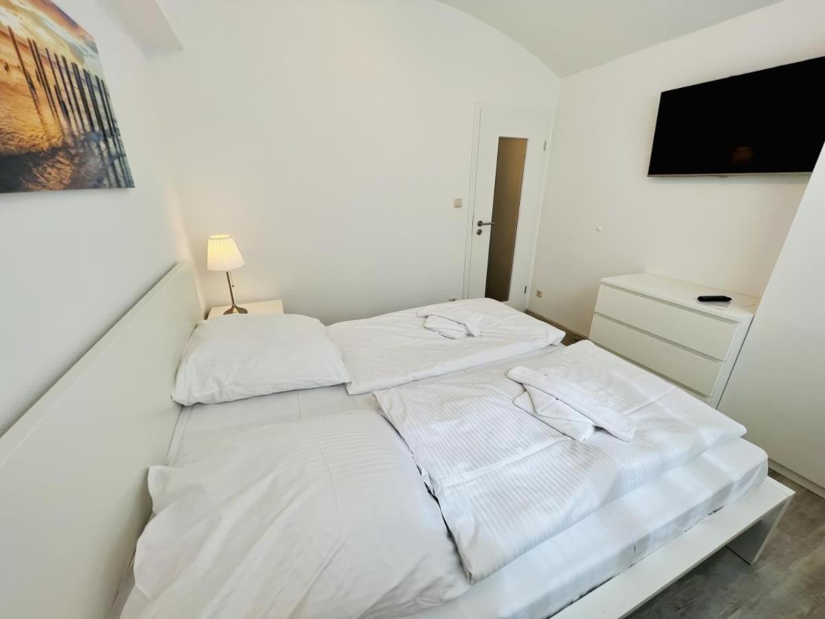 Apartamento Berringer Makrele, An Der Promenade Rostock Exterior foto