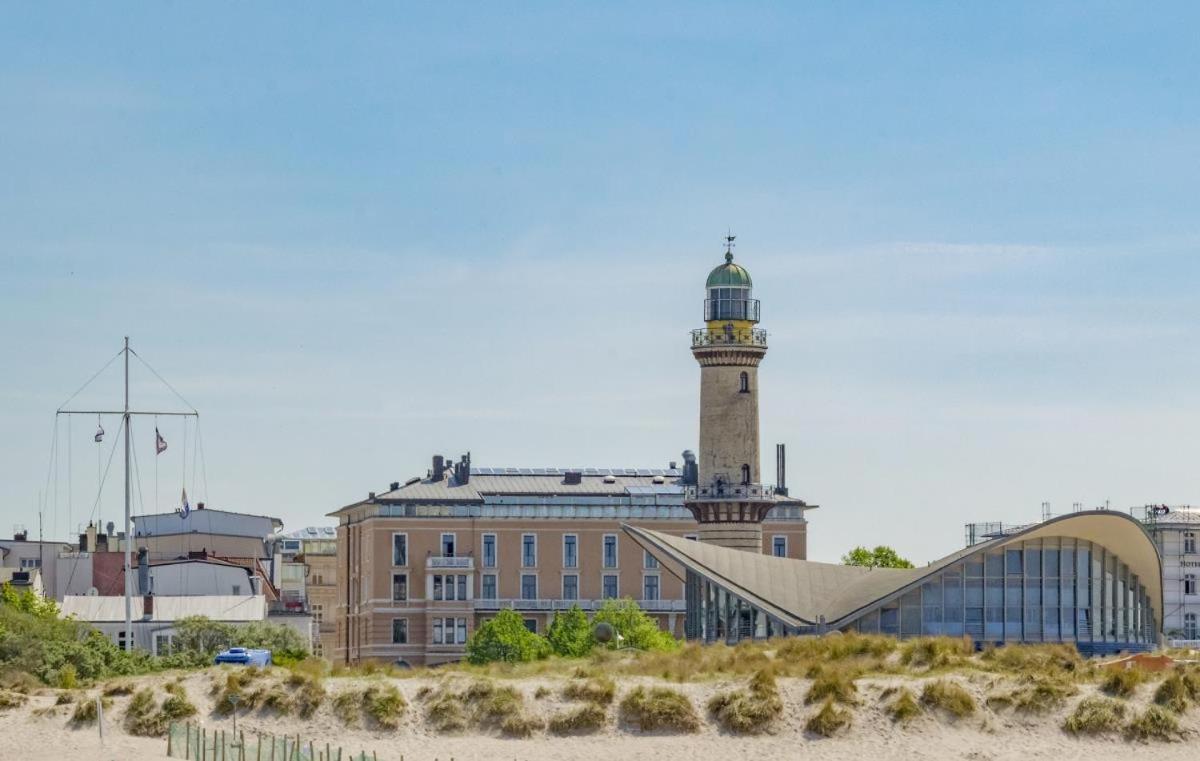 Apartamento Berringer Makrele, An Der Promenade Rostock Exterior foto