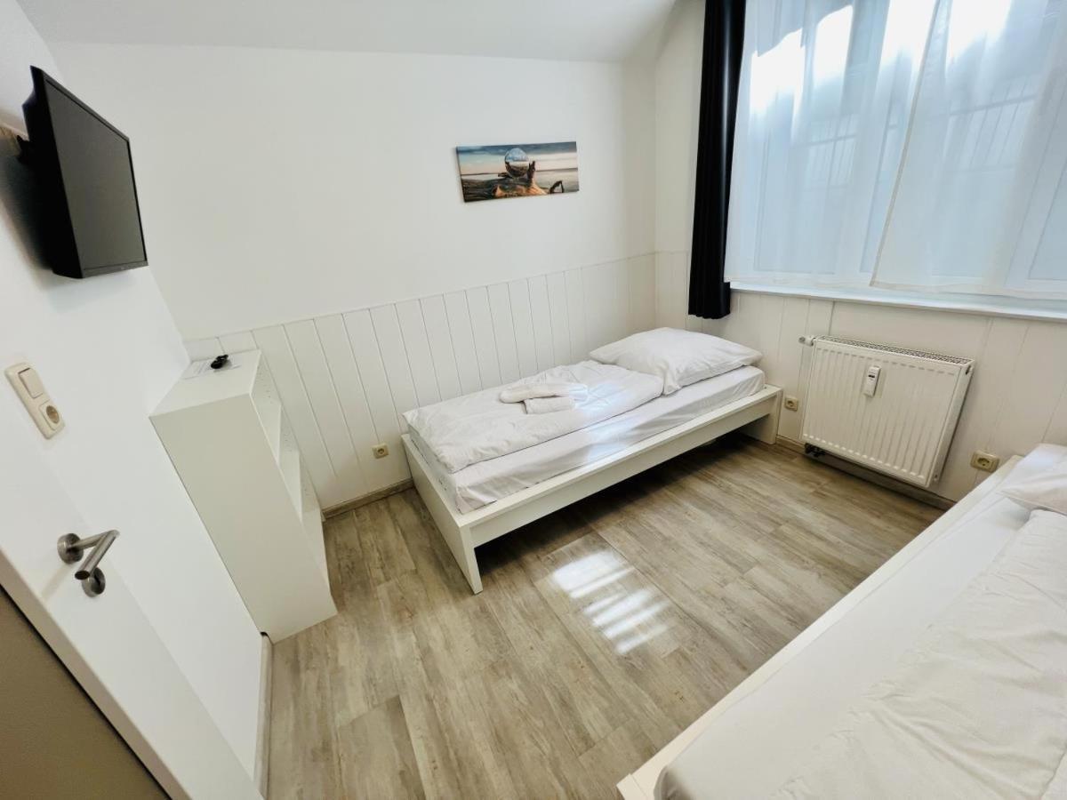Apartamento Berringer Makrele, An Der Promenade Rostock Exterior foto