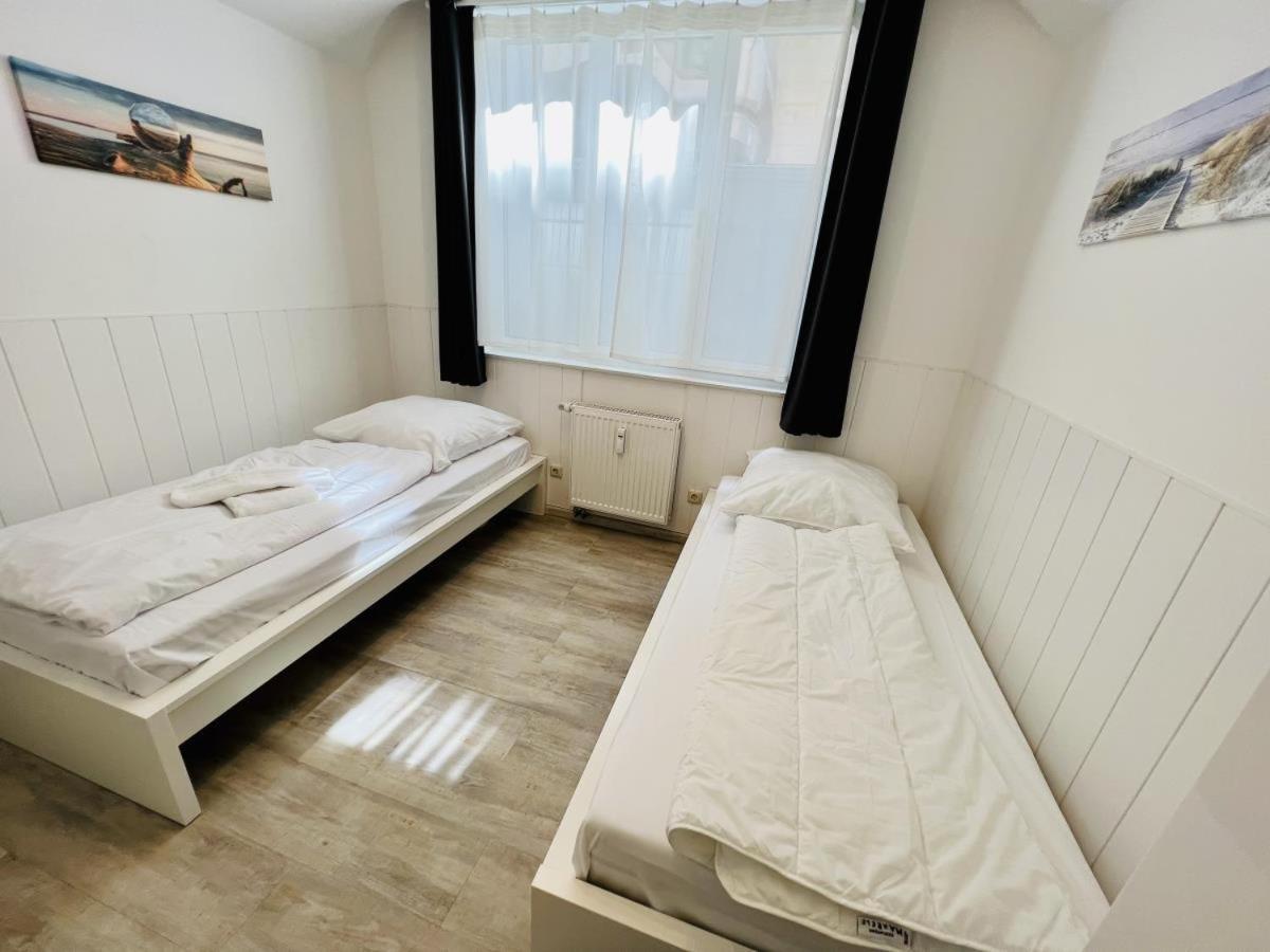 Apartamento Berringer Makrele, An Der Promenade Rostock Exterior foto