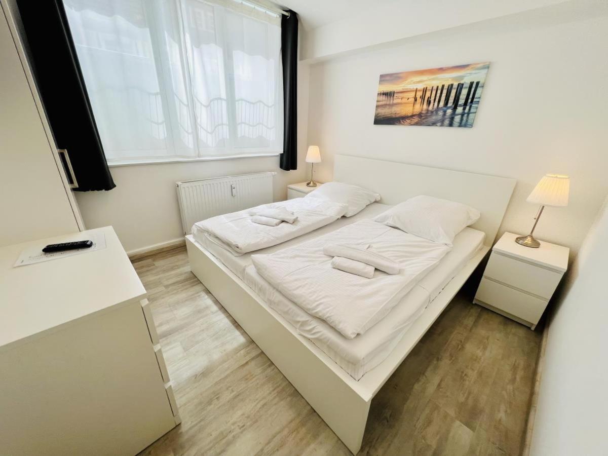 Apartamento Berringer Makrele, An Der Promenade Rostock Exterior foto