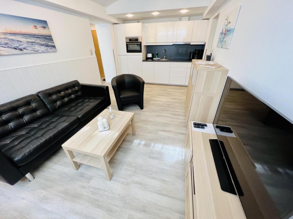 Apartamento Berringer Makrele, An Der Promenade Rostock Exterior foto