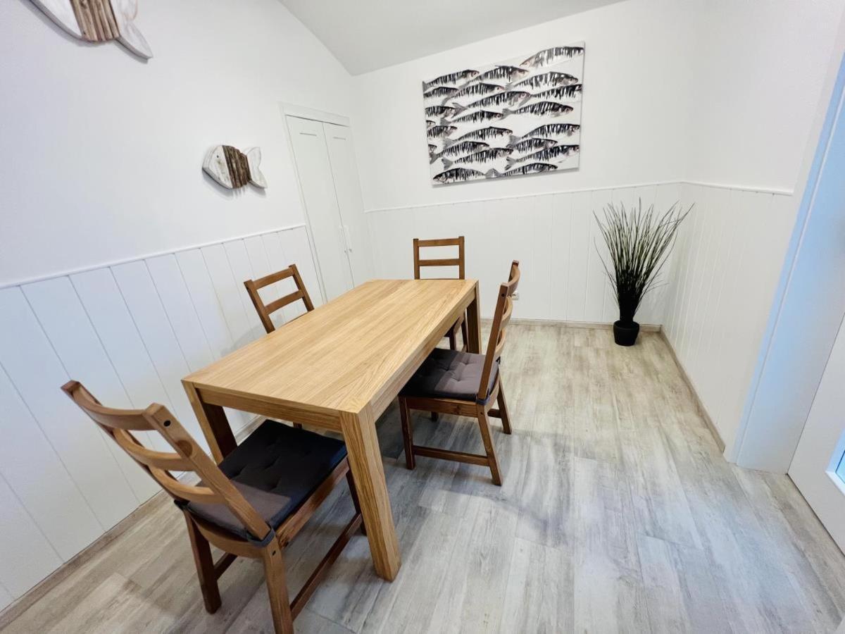 Apartamento Berringer Makrele, An Der Promenade Rostock Exterior foto