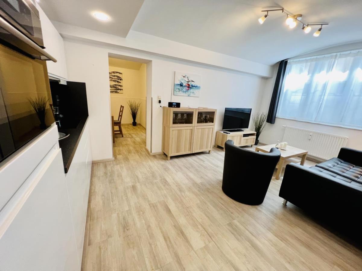Apartamento Berringer Makrele, An Der Promenade Rostock Exterior foto