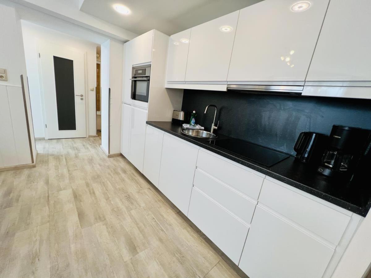 Apartamento Berringer Makrele, An Der Promenade Rostock Exterior foto