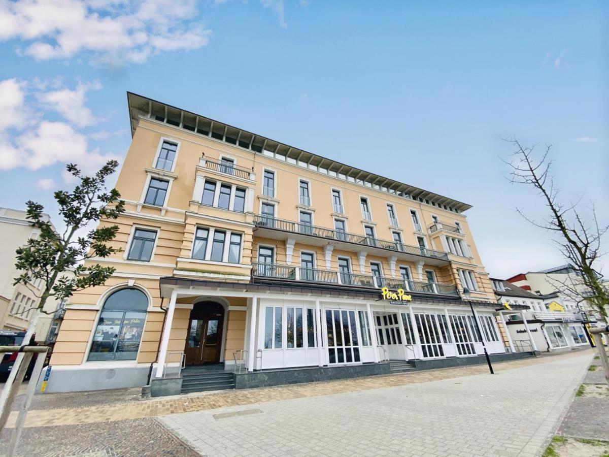 Apartamento Berringer Makrele, An Der Promenade Rostock Exterior foto