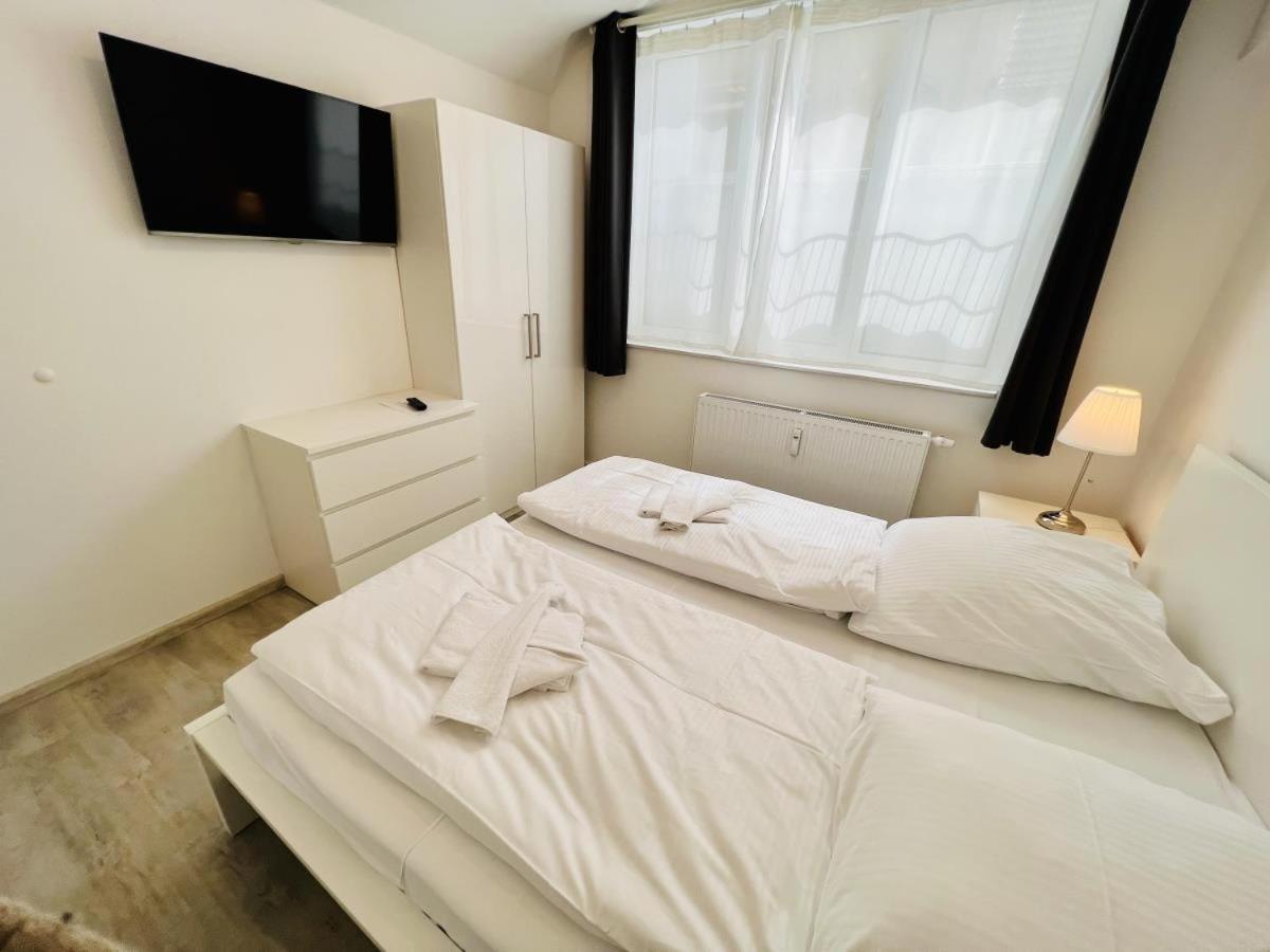 Apartamento Berringer Makrele, An Der Promenade Rostock Exterior foto