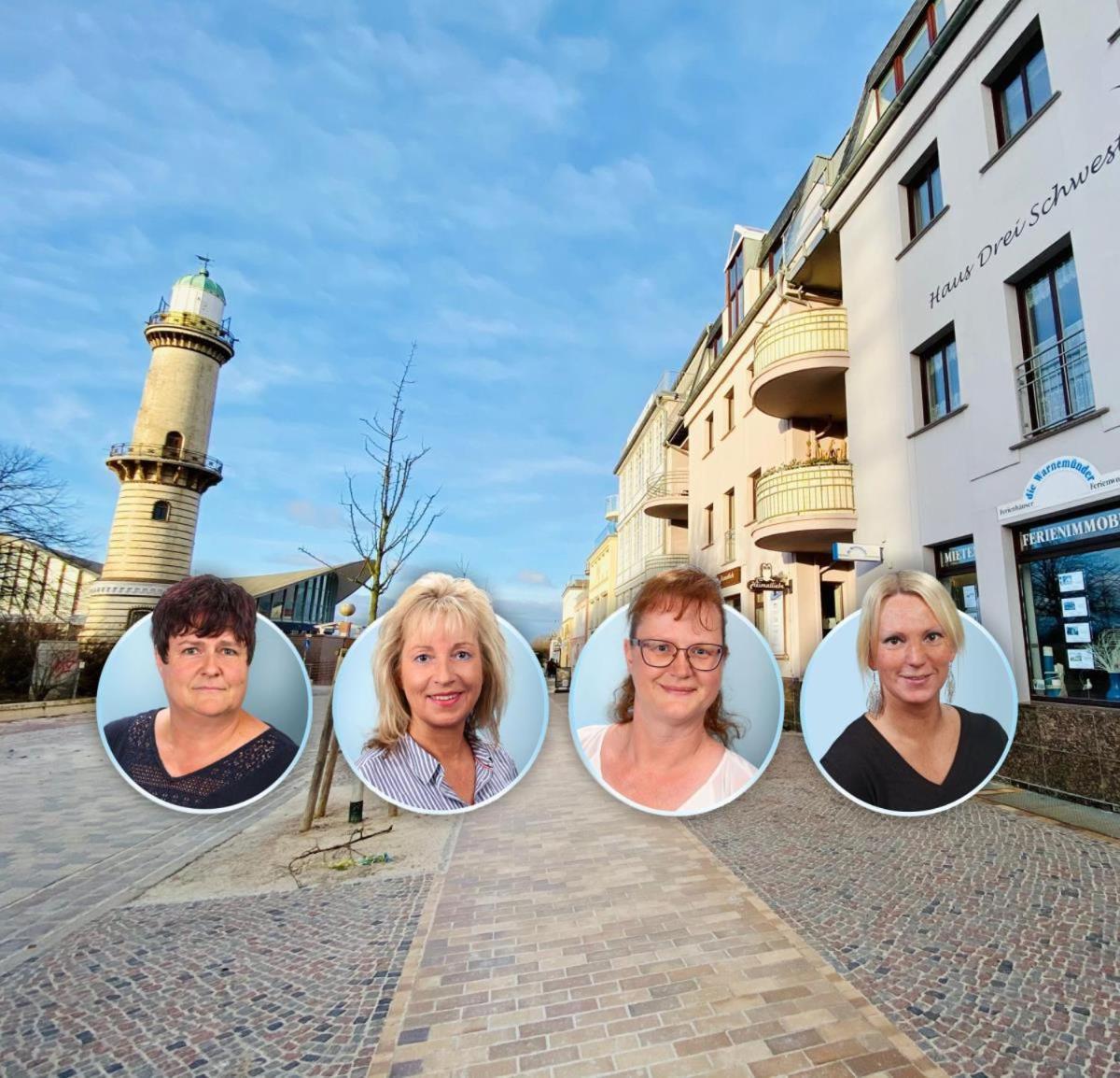 Apartamento Berringer Makrele, An Der Promenade Rostock Exterior foto